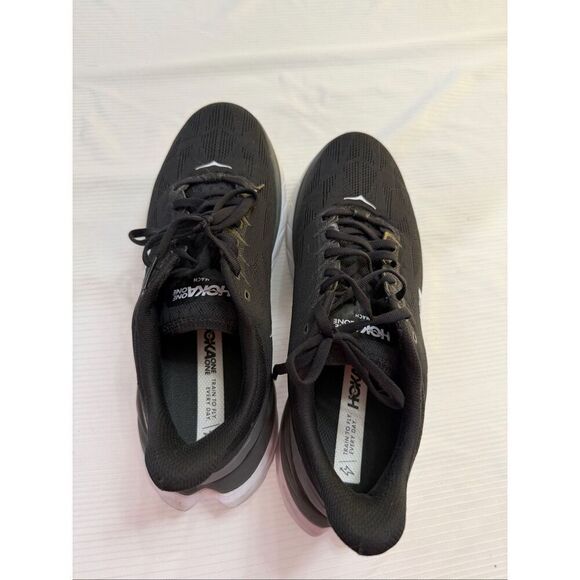 Hoka Mach 4 Black White Men’s Sneakers Shoes Size 9.5 D main image 9